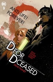 Dceased Dead Planet #3 (of 6) Card Stock Ben Oliver Movie Va