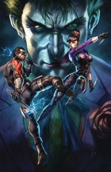 Nightwing #74 Alan Quah Var Ed