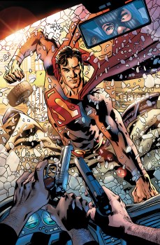 Superman #25 Bryan Hitch Var Ed