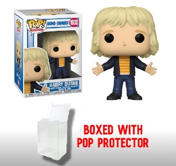 Pop Movies Dumb & Dumber Casual Harry Vinyl Figure