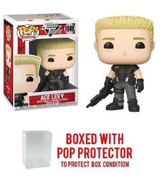 Pop Movies Starship Troopers Ace Levy Vinyl Fig