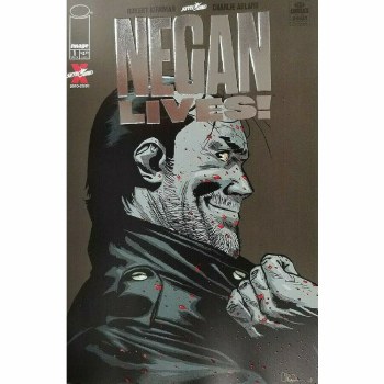 Negan Lives #1 Silver Var (Mr)
