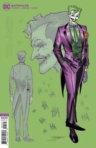 Batman #95 Joker War 1:25 Var Ed