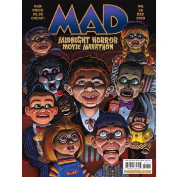 Mad Magazine #16
