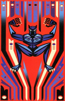 Avengers #38 Veregge Black Panther Var