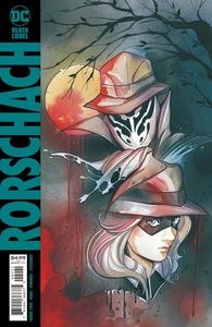Rorschach #2 Peach Momoko Card Stock Var