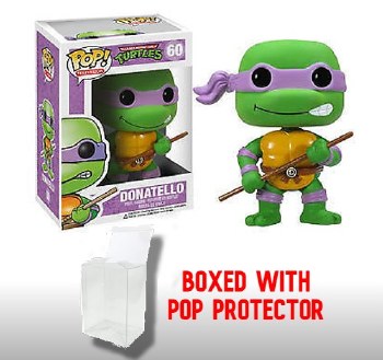 Pop Retro Toys Tmnt Donatello Vinyl Figure