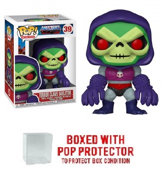 Pop Motu Skeletor W/ Terror Claws Vin Fig