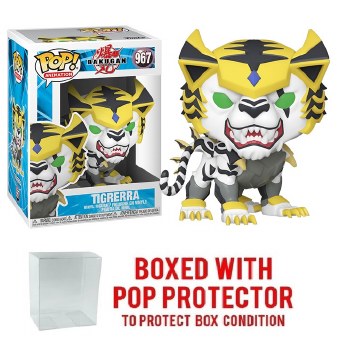 Pop Animation Bakugan Tigrerra Vinyl Figure