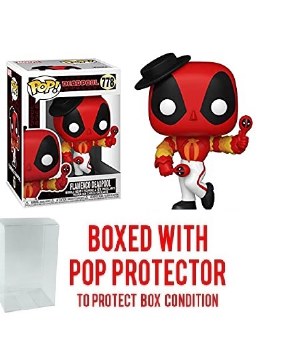 Pop Marvel Deadpool 30th Flamenco Deadpool Vin Fig (C: 1-1-2