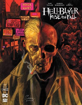 Hellblazer Rise and Fall #3 (o