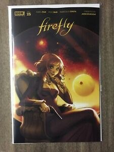 Firefly #25 Andolfo 25 Copy Incv Variant