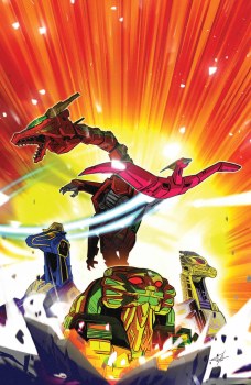 Mighty Morphin #3 15 Copy Carlini Incv (C: 1-0-0)