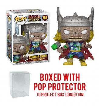 Pop Marvel Zombies Thor Vinyl Fig