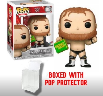 Pop Wwe Otis Money In the Bank Vinyl Figure