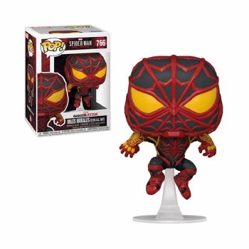 Pop Games Miles Morales Game Miles Morales Strike Suit Figure

Ships in Pop protector