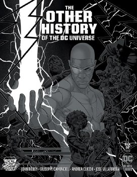 Other History of the DC Universe #1 (of 5) Cvr C LCSD Silver Foil Var