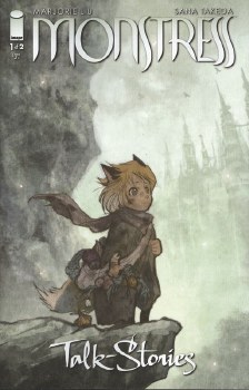 Lcsd 2020 Monstress Talk-Stories #1 (of 2) Gold Foil