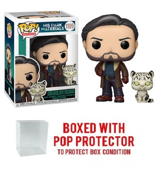 Pop & Buddy His Dark Materials Asriel W/ Stelmar Vinyl Fig
