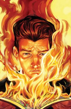 Crossover #2 Cvr C Shaw Virgin 10 Copy Var