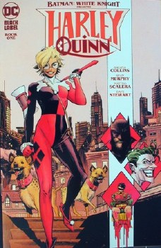 Batman White Knight Presents Harley Quinn #1