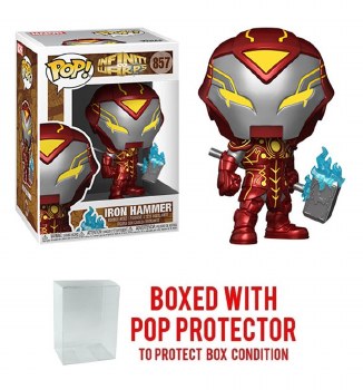 Pop Marvel Infinity Warps Iron Hammer Vin Fig