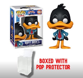 Pop Movies Space Jam Daffy Duck Vinyl Figure