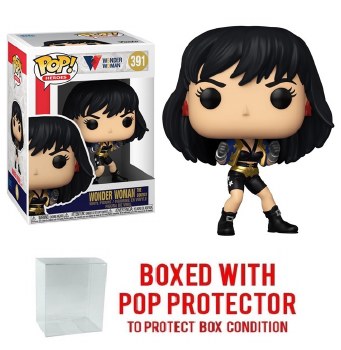 Pop Heroes Wonder Woman 80th Ww the Contest Vin Fig