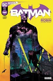 Batman #106 Cvr A Jimenez