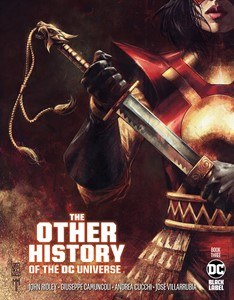 Other History of the DC Universe #3 (of 5) Cvr A Camuncoli
