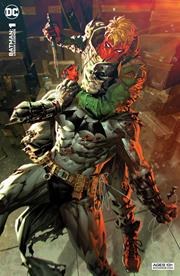 Batman Urban Legends #1 Cvr C Ngu Grifter Var