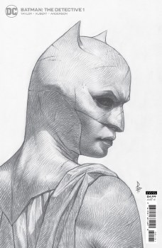 Batman Detective #1 1:25 Federici Card Stock Var