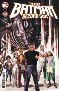 Next Batman Second Son #1 Cvr A Braithwaite