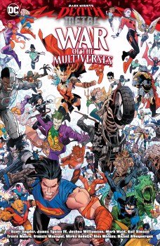 Dark Nights Death Metal War of Multiverses GN