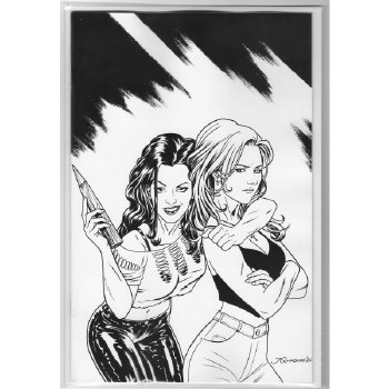 Buffy the Vampire Slayer Faith #1 One Per Store Var (Net)