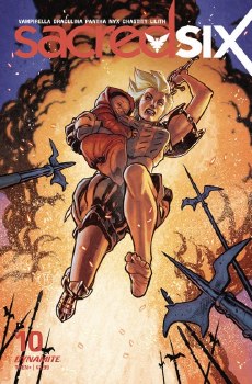 Sacred Six #10 Cvr B Roux