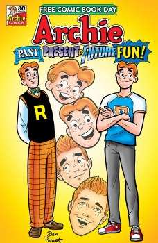 Fcbd 2021 Archie Past Present & Future Fun (Net)