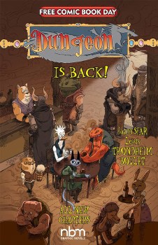 Fcbd 2021 Dungeon Is Back (Net)