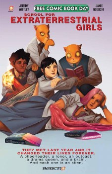 Fcbd 2021 School For Extraterrestrial Girls (Net)