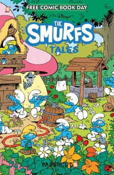 Fcbd 2021 Smurfs Tales (Net)