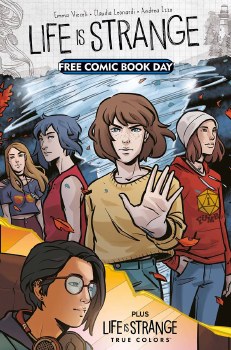 Fcbd 2021 Life Is Strange One Shot (Net) (Mr)