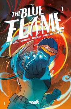Blue Flame #1 Cvr E 30 Copy Incv Ward