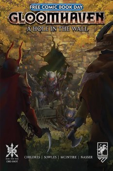 Fcbd 2021 Gloomhaven Hole In the Wall Oneshot (Net)
