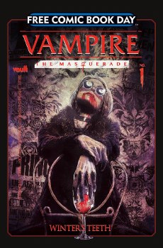 Fcbd 2021 Vampire the Masquerade #1 (net)