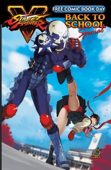 Fcbd 2021 Street Fighter Back To School Special #1 (Net)
