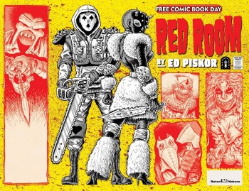 Fcbd 2021 Red Room Fcbd Edition  (Mr)

New and unstamped