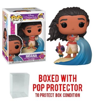 Pop Disney Ultimate Princess Moana Vinyl Fig