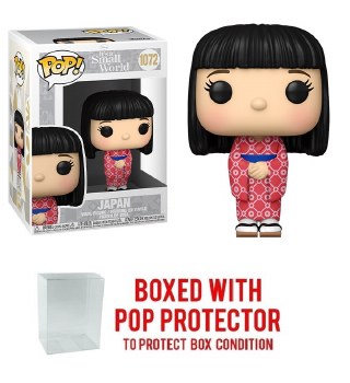 Pop Disney Small World Japan Vinyl Fig