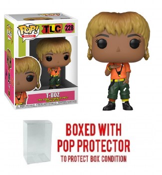 Pop Rocks Tlc T-Boz Vinyl Fig w/ Pop Protector