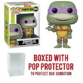 Pop Movies Tmnt 2 Donatello Vinyl Fig